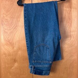 Abercrombie & Fitch Straight Blue Jeans